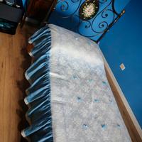 letto singolo completo in ferro battuto 