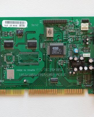 Scheda Audio ISA ESS AudioDrive ES1868F Sound Blas