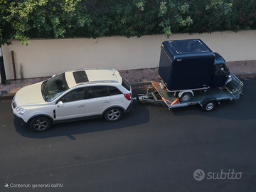 Trasporto auto e mezzi di piccole dimensioni