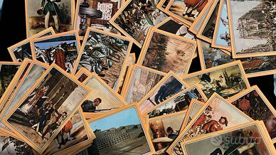 Figurine Panini storia del Risorgimento Italiano