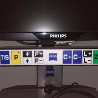 Videoingranditore Philips lente Zeiss ipovedenti