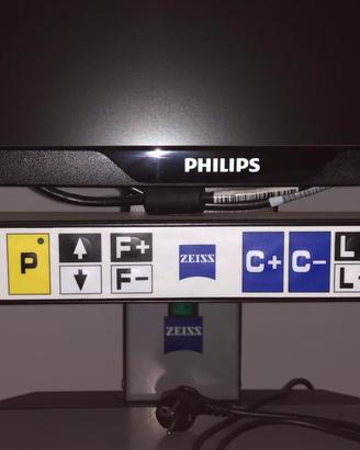 Videoingranditore Philips lente Zeiss ipovedenti