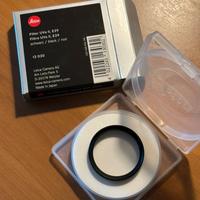 Filtro UV Leica UVa II E39