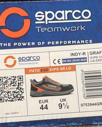 Scarpe antinfortunistiche