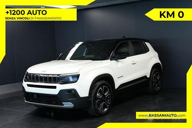JEEP Avenger 1.2 Turbo 100CV(110CV) e-Hybrid Sum