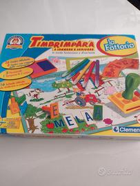 Clementoni Timbrimpara La Fattoria 
