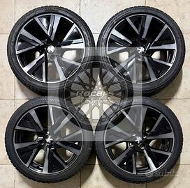 Cerchi 17 Peugeot 208 e pneumatici invernali