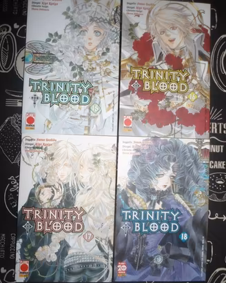 MANGA TRINITY BLOOD
