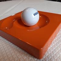 Posacenere Spiros Artemide personalizzato Pirelli