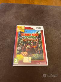 Donkey Kong country returns wii