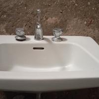 lavabo e bidet anni 50