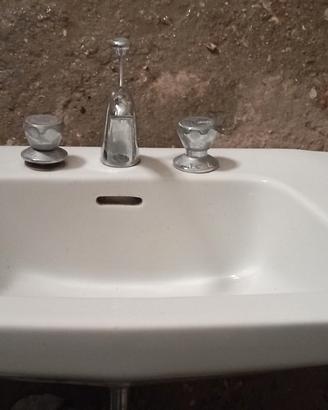 lavabo e bidet anni 50