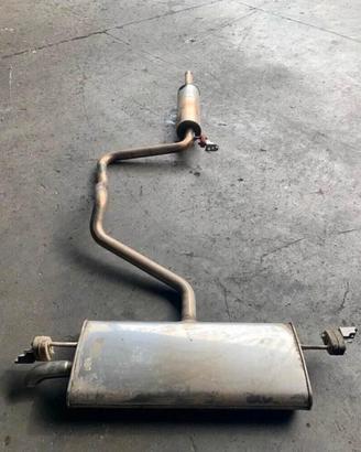 Marmitta completa Volkswagen T Roc