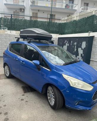 Ford B-Max 1.0 EcoBoost TDCI 95CV – Anno 2013