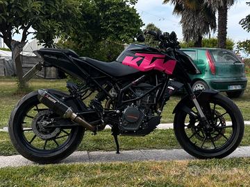 duke 125