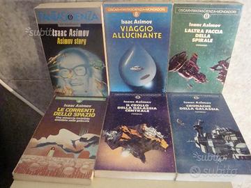 Isaac Asimov Oscar Mondadori Giugno '77-Maggio '87