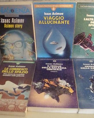 Isaac Asimov Oscar Mondadori Giugno '77-Maggio '87