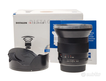 ZEISS DISTAGON 21 ZF2 NIKON