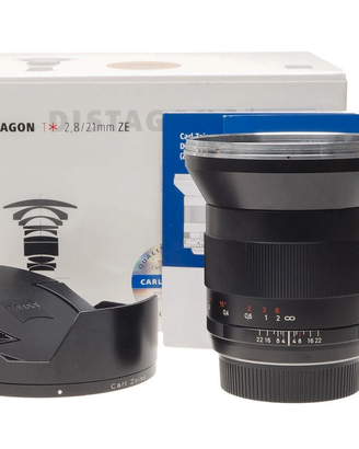 ZEISS DISTAGON 21 ZF2 NIKON