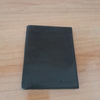 Portafoglio/Portadocumenti Uomo in Pelle