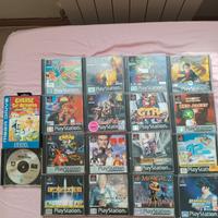 Giochi ps1 e Mega drive Sega lotto PlayStation ecc