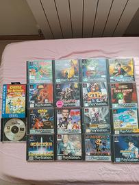 Giochi ps1 e Mega drive Sega lotto PlayStation ecc