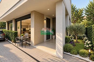 Appartamento di 45 m² con 2 locali e posto auto a 