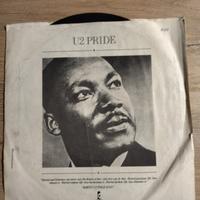 vinile U2 Pride vintage 