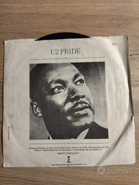 vinile U2 Pride vintage 