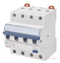 Interruttore Magnetot. Diff. 4poli 25A GW94079