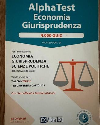 Libro per TOLC E_ Quiz