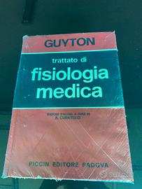 Libro universitario Trattato di Fisiologia Medica