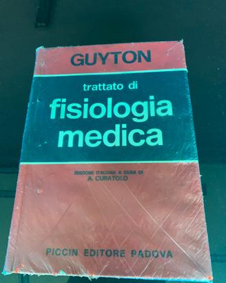 Libro universitario Trattato di Fisiologia Medica