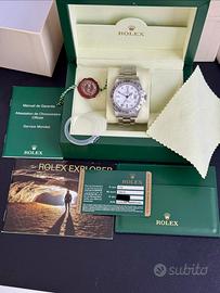 Rolex Explorer ll 16570 40 mm 3186