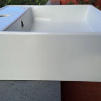Lavabo in porcellana Scarabeo - Teorema