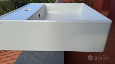 Lavabo in porcellana Scarabeo - Teorema