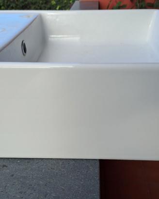Lavabo in porcellana Scarabeo - Teorema