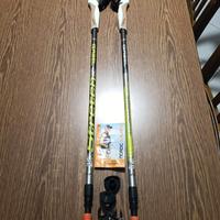GABEL Bastoncini da Nordic Wolking Mod. Stretch Li