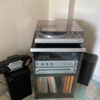 Giradischi Philips f7112 synchro drive