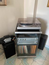 Giradischi Philips f7112 synchro drive