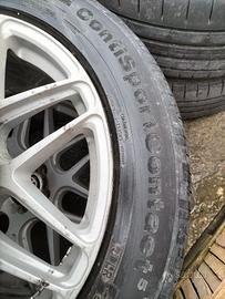Cerchi per Amarok più gomme 255/50 r20 W  XL