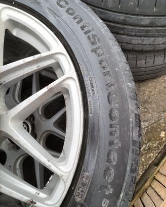 Cerchi per Amarok più gomme 255/50 r20 W  XL