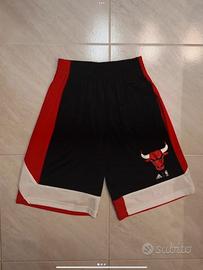 Adidas x Nba chicago Bulls pantaloncini shorts
