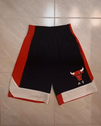 Adidas x Nba chicago Bulls pantaloncini shorts