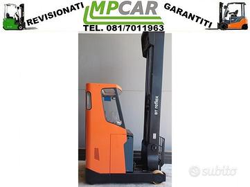 Carrello retrattile RRE160 HCC 16 quintali muletto