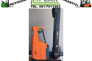 Carrello retrattile RRE160 HCC 16 quintali muletto