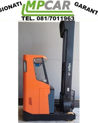 Carrello retrattile RRE160 HCC 16 quintali muletto