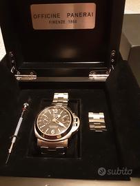 OROLOGIO PANERAI LUMINOR GMT AUTOMATIC LIMITED EDI