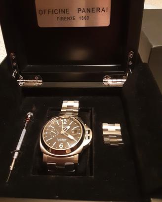 OROLOGIO PANERAI LUMINOR GMT AUTOMATIC LIMITED EDI