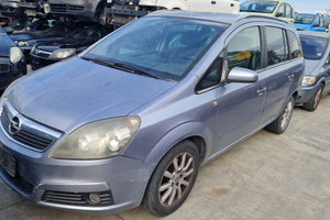 Opel Zafira B 1.6 eco M metano anno 2005 ricambi